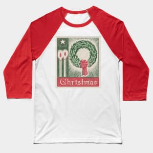 Christmas retro Baseball T-Shirt